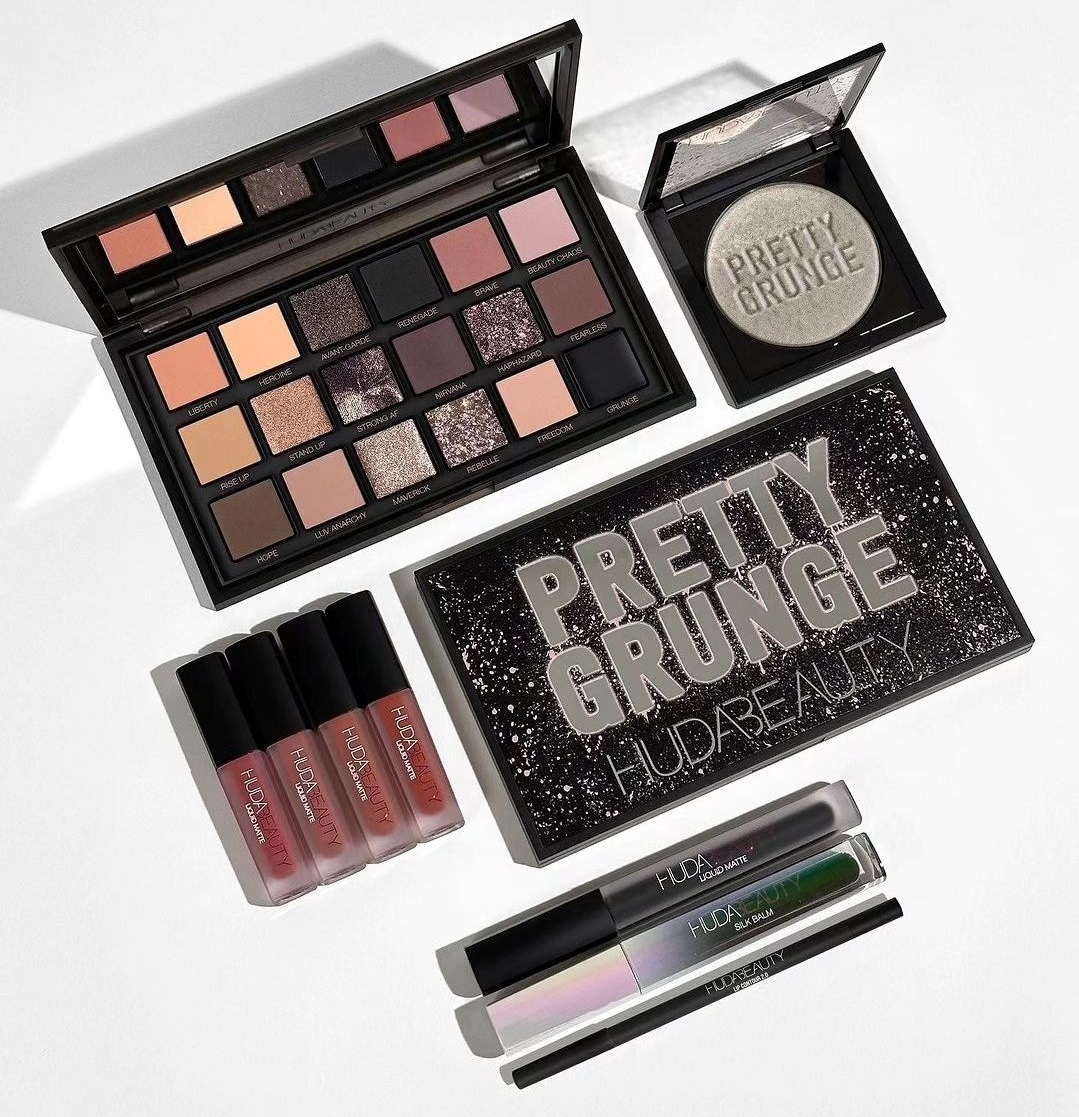 Huda Beauty Pretty Grunge Collection