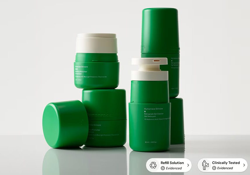 Humanrace has landed at Cult Beauty