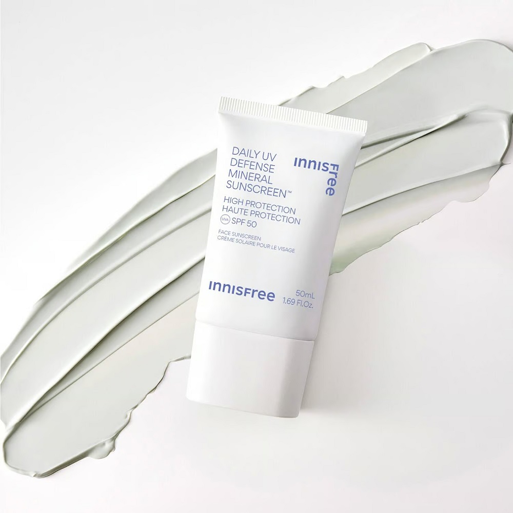 Innisfree Daily UV Defense Mineral Sunscreen SPF 50