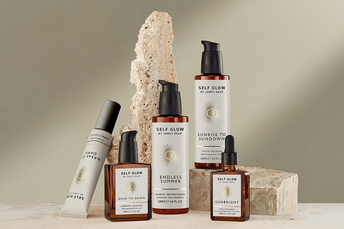 James Read Self Glow Collection