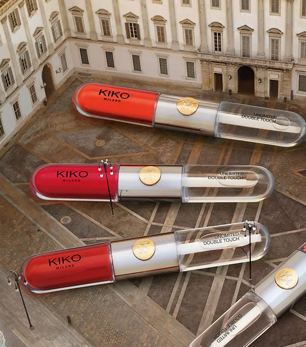 KIKO MILANO x  Emma Roberts Unlimited Double Touch
