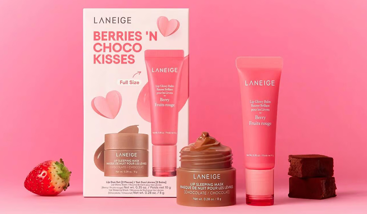 LANEIGE Berries N'Choco Kisses Set
