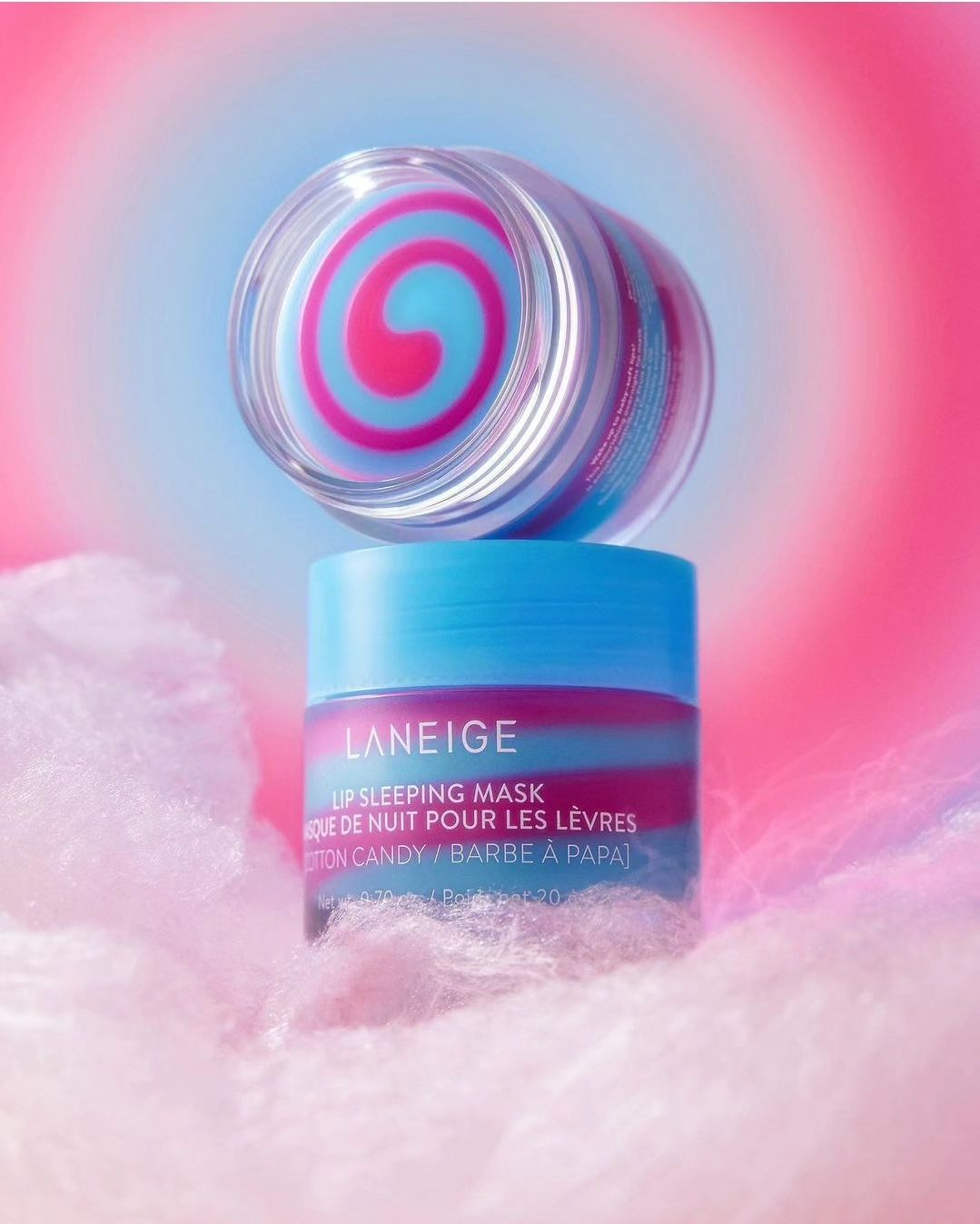 Laneige Cotton Candy Lip Sleeping Mask