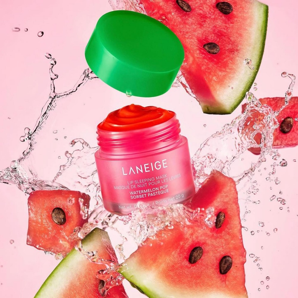 LANEIGE Lip Sleeping Mask Intense Hydration with Vitamin C in Watermelon Pop