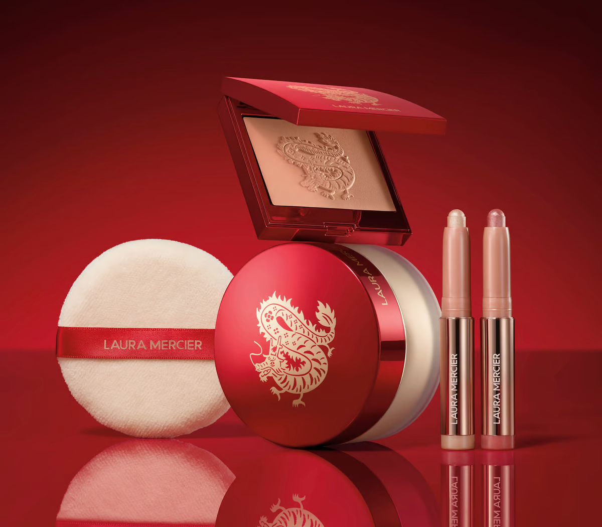 Laura Mercier Lunar New Year Collection 2024 Laura Mercier Lunar New Year Collection 2024