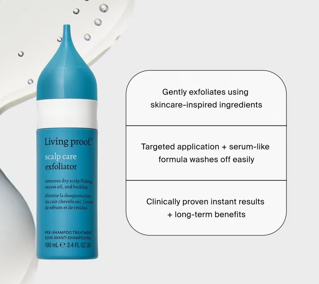 Living Proof Scalp Care Exfoliator