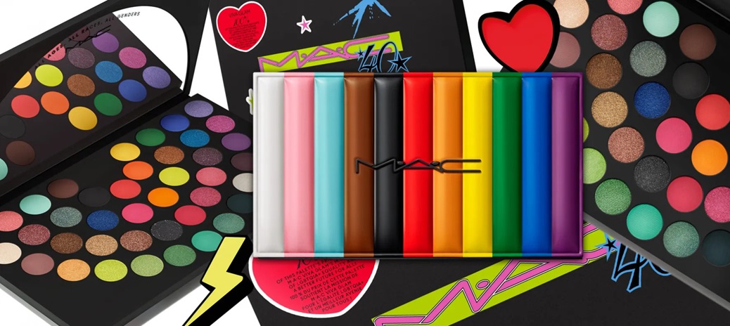 MAC 40 Shades Of Pride Eyeshadow Palette