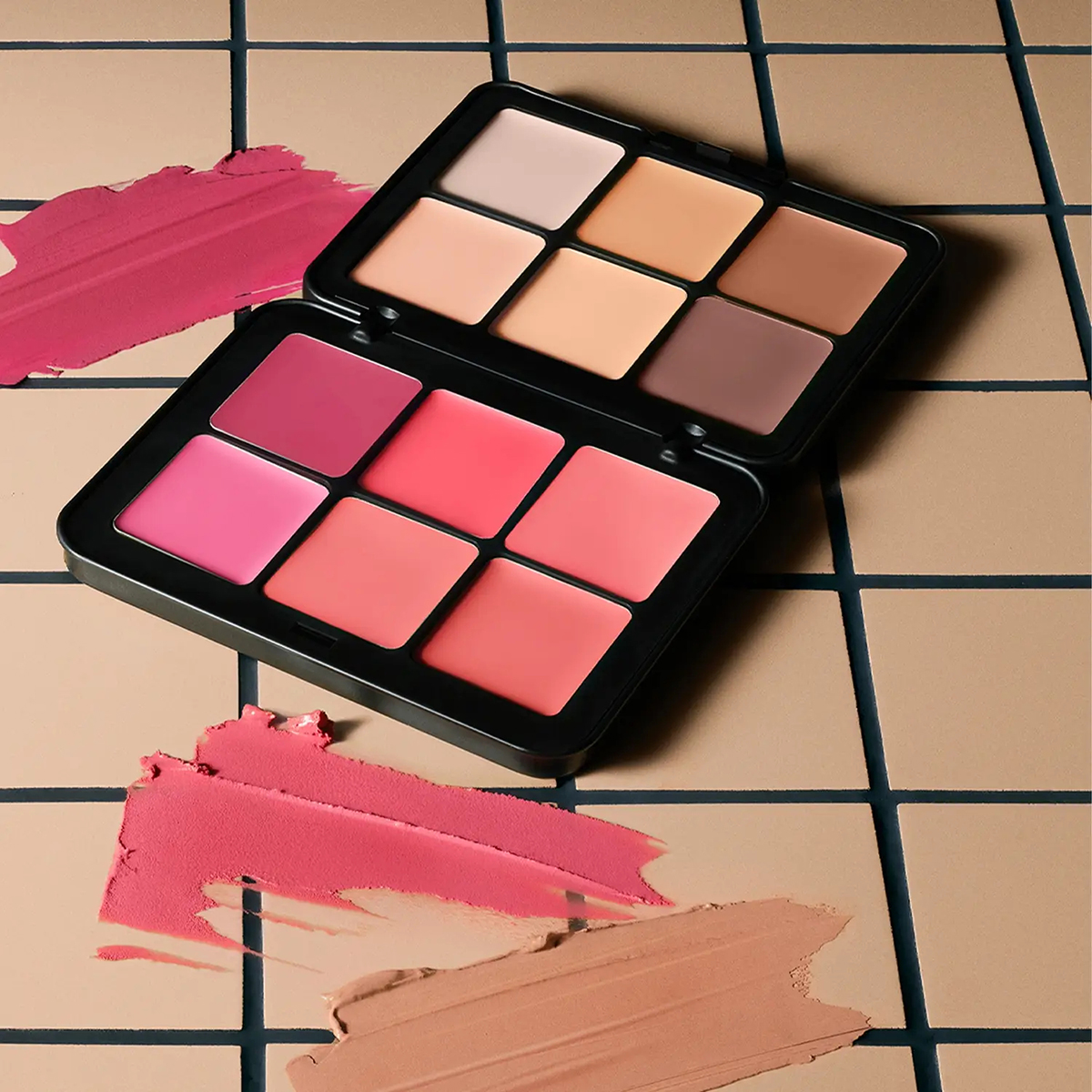 Make Up For Ever Hd Skin Face Essentials Palette