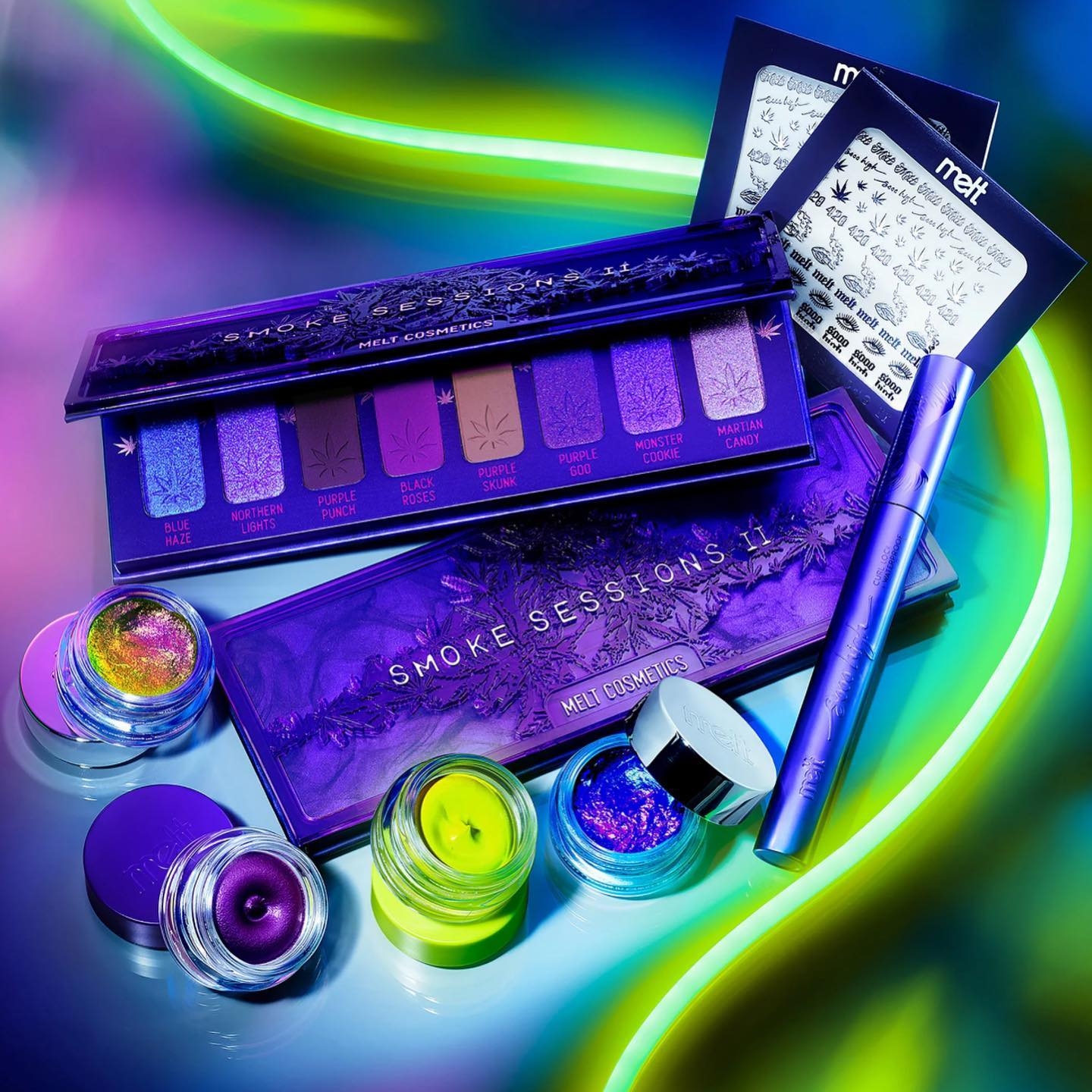 Melt Cosmetics Smoke Sessions II Collection