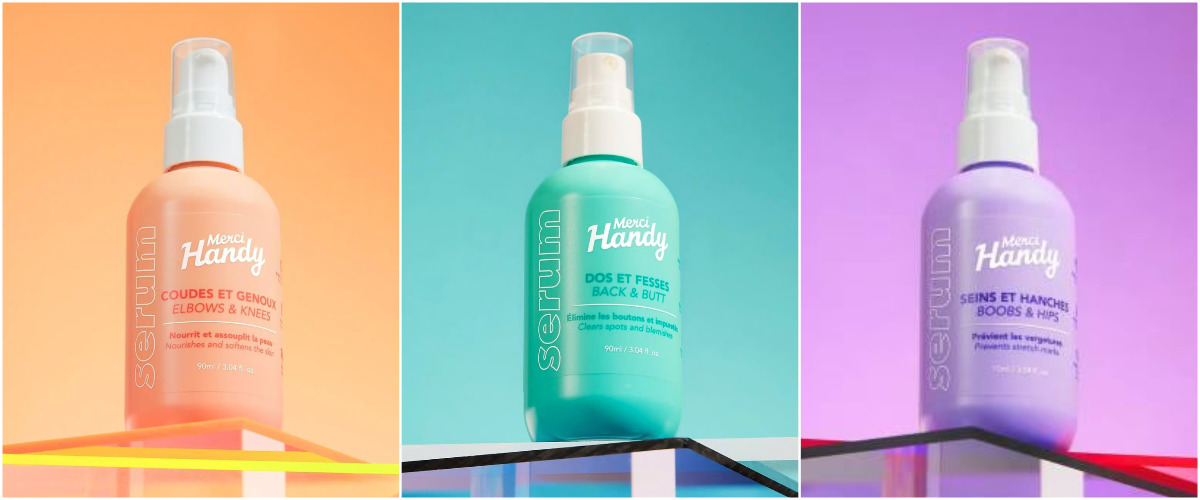 Merci Handy Body Serums