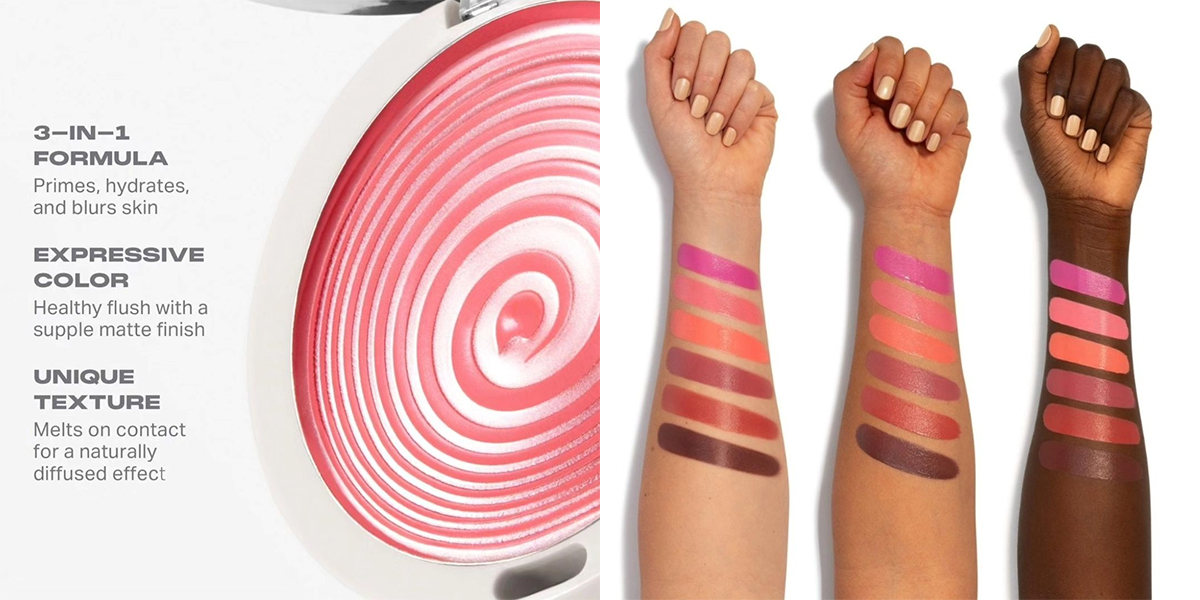 Morphe Huephoric Rush 3-in-1 Silk Blush