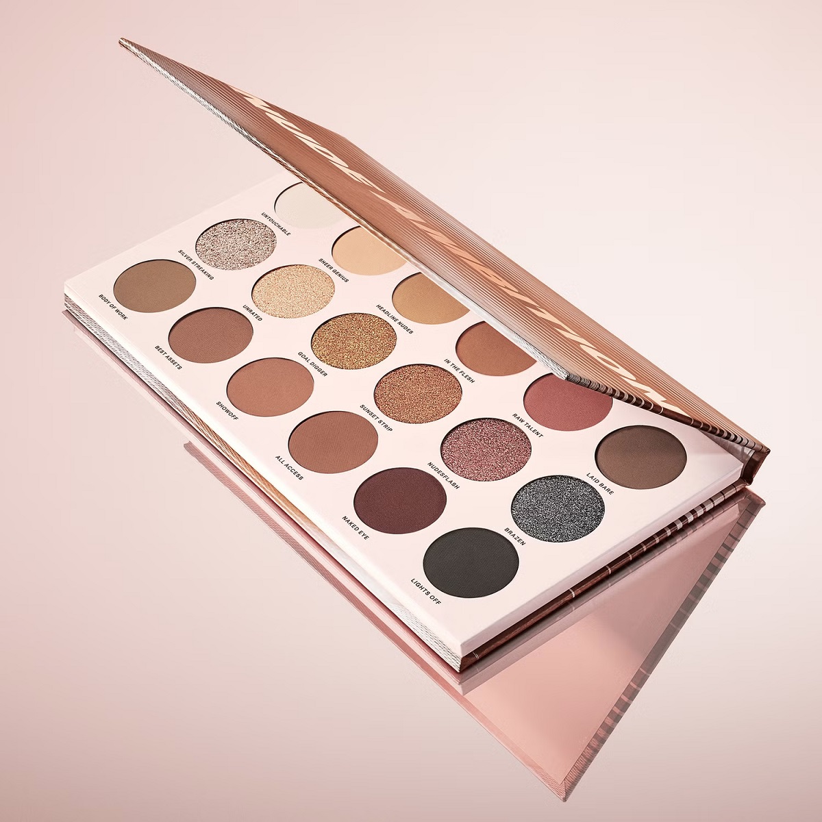 Morphe Nude Ambition Artistry Palette