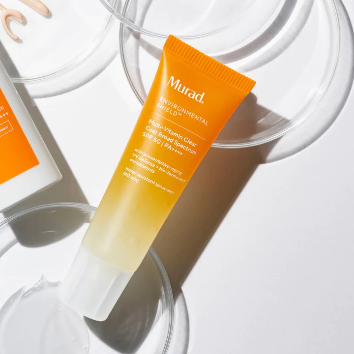 Murad Multi-Vitamin Clear Coat Cream SPF 50