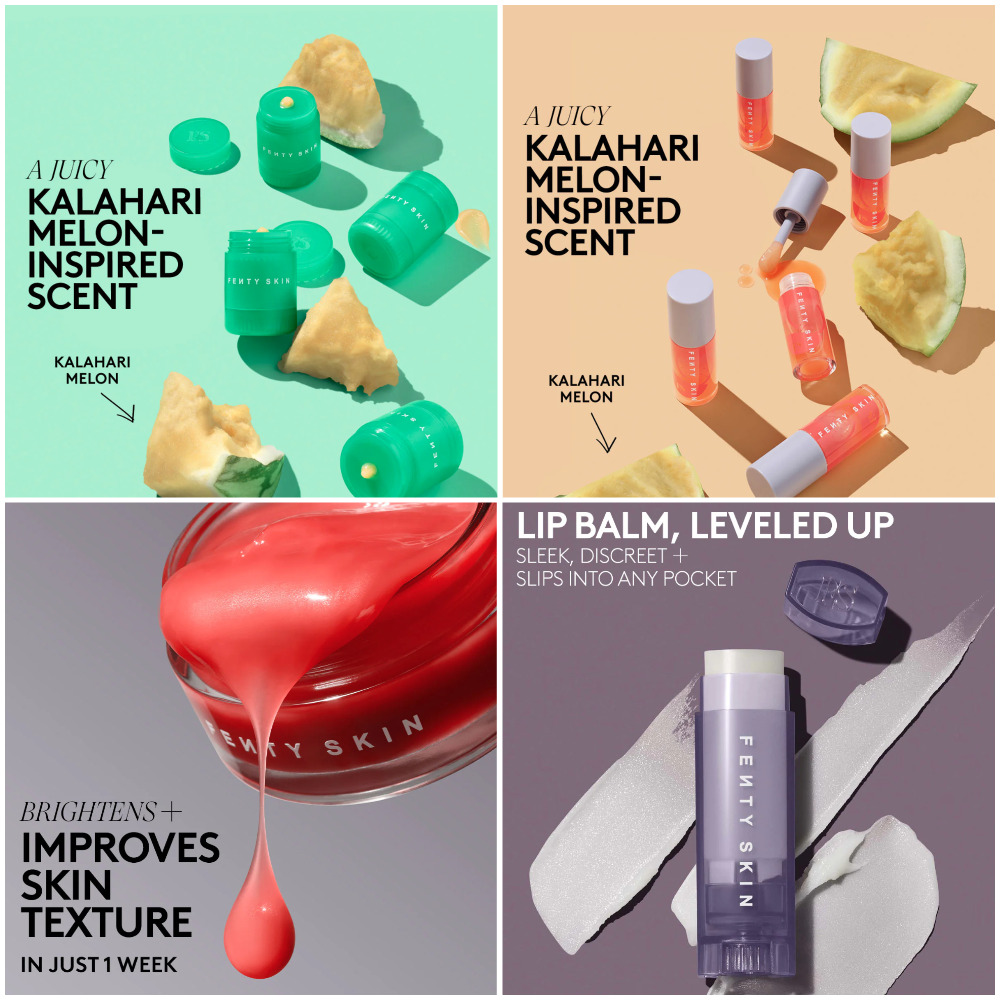 New launches from Fenty Beauty at Sephora UK