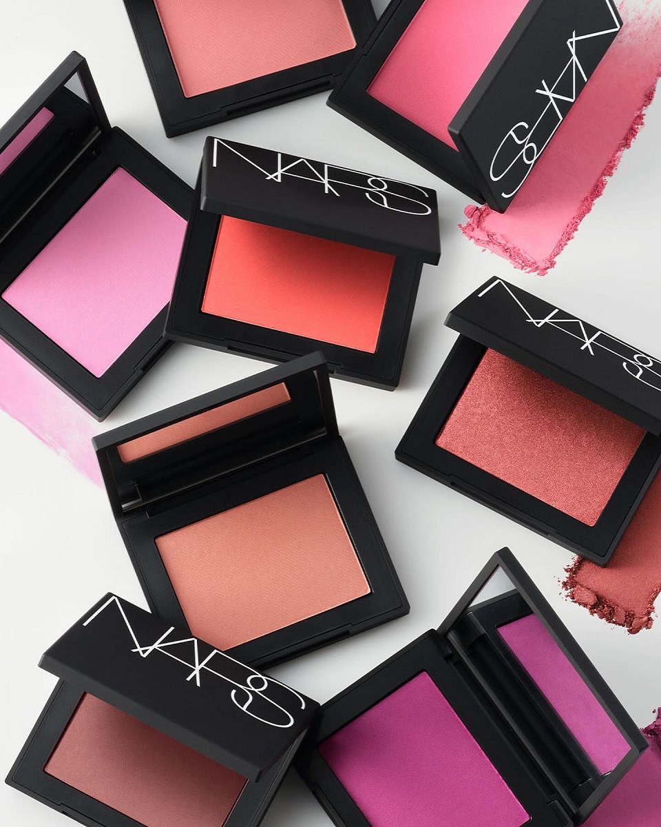 New updated formula of the NARS Powder Blush