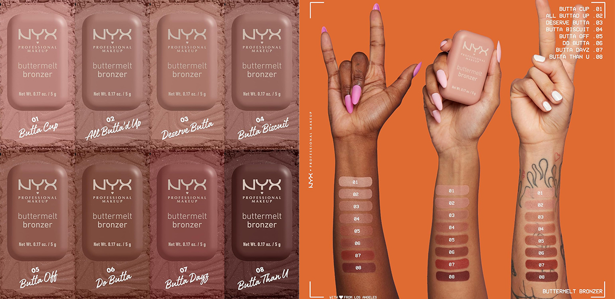 NYX Professional Makeup Matte Buttermelt Bronzer