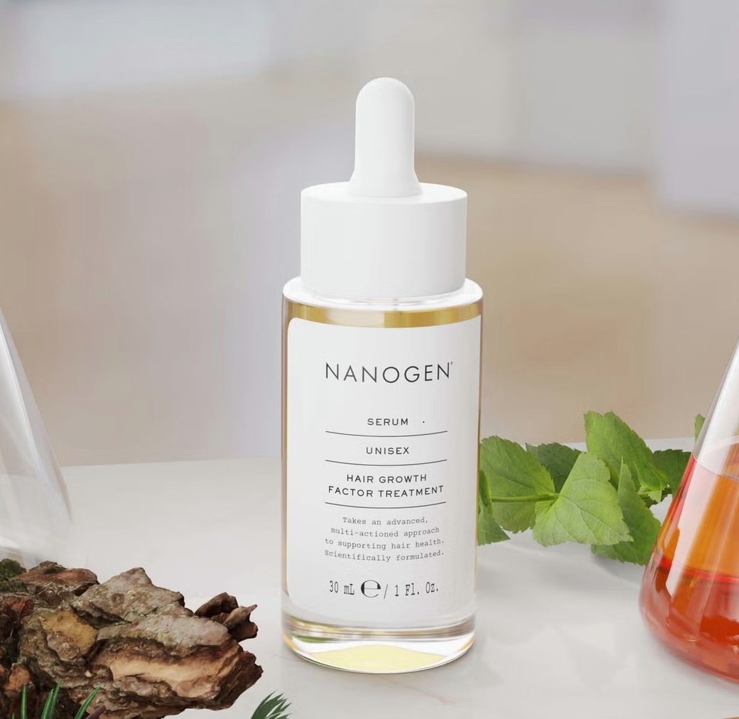 Nanogen Hair Thickening Treatments for Everyone Hair Growth Factor Serum