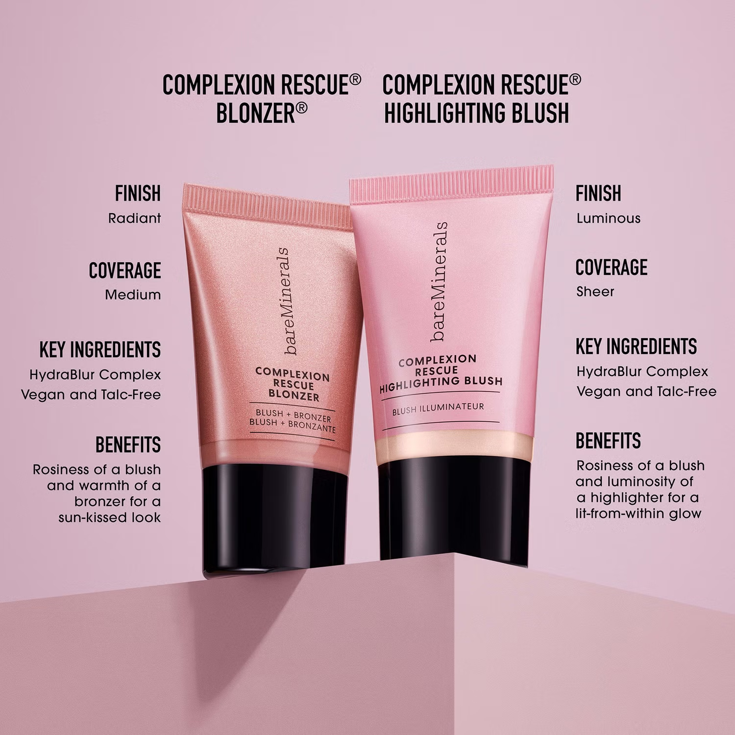 New launches from bareMinerals at Lookfantastic