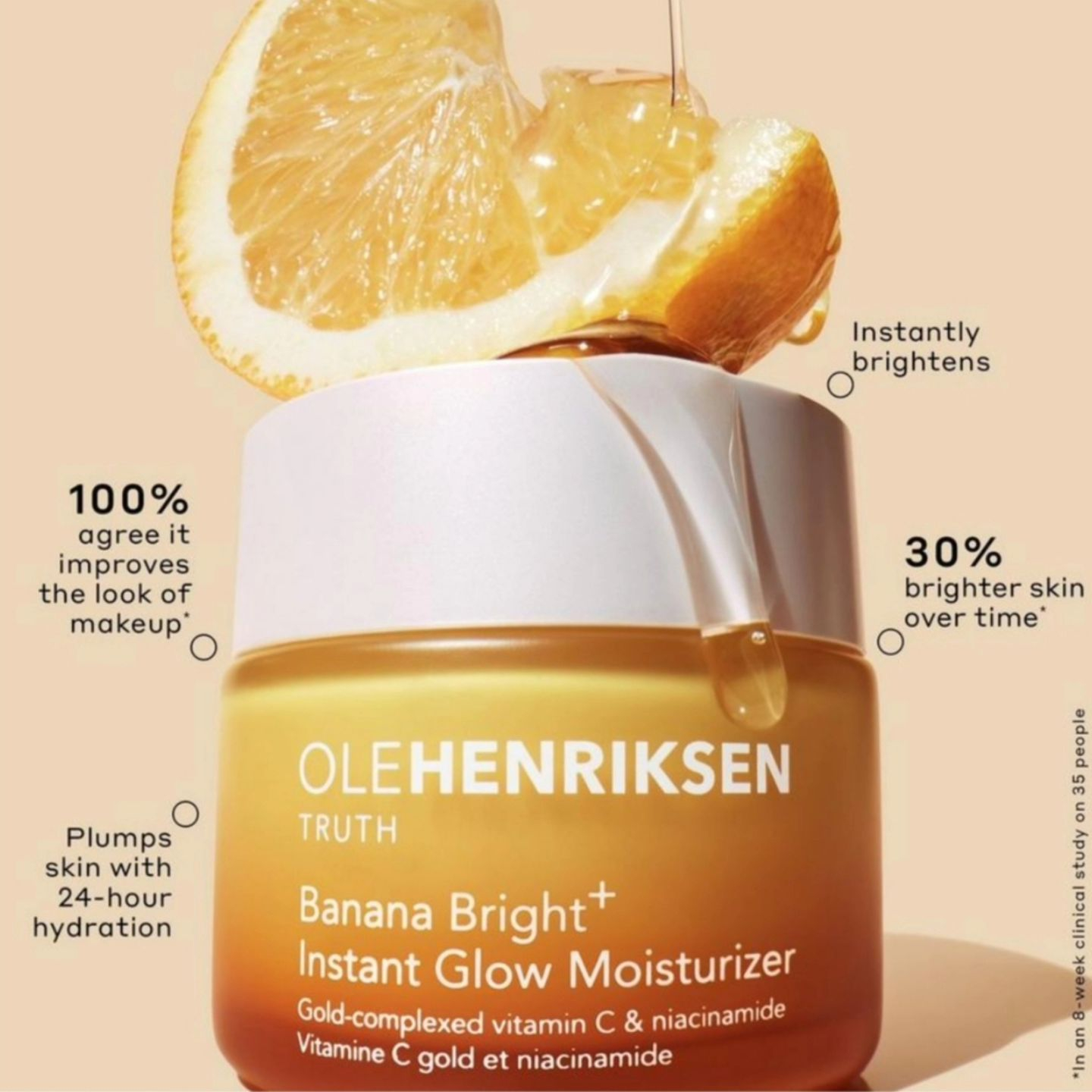 OLEHENRIKSEN Banana Bright+ Instant Glow Moisturizer