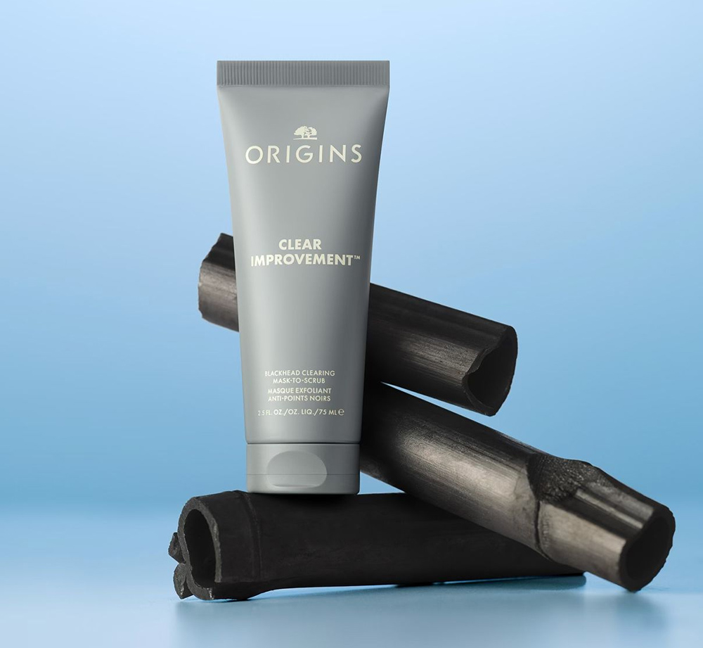 Origins Clear Improvement Blackhead Clearing Mask-to-Scrub Origins Clear Improvement Blackhead Clearing Mask-to-Scrub