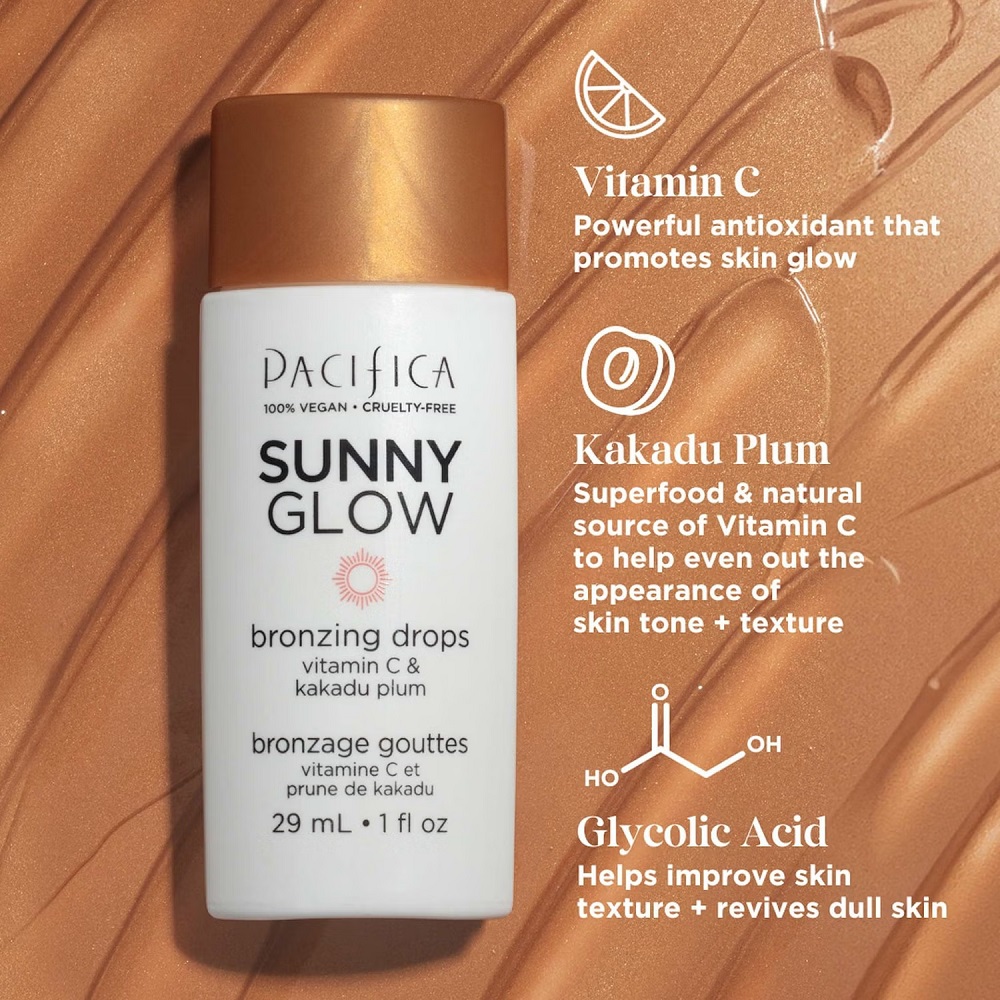Pacifica Sunny Glow Bronzing Drops