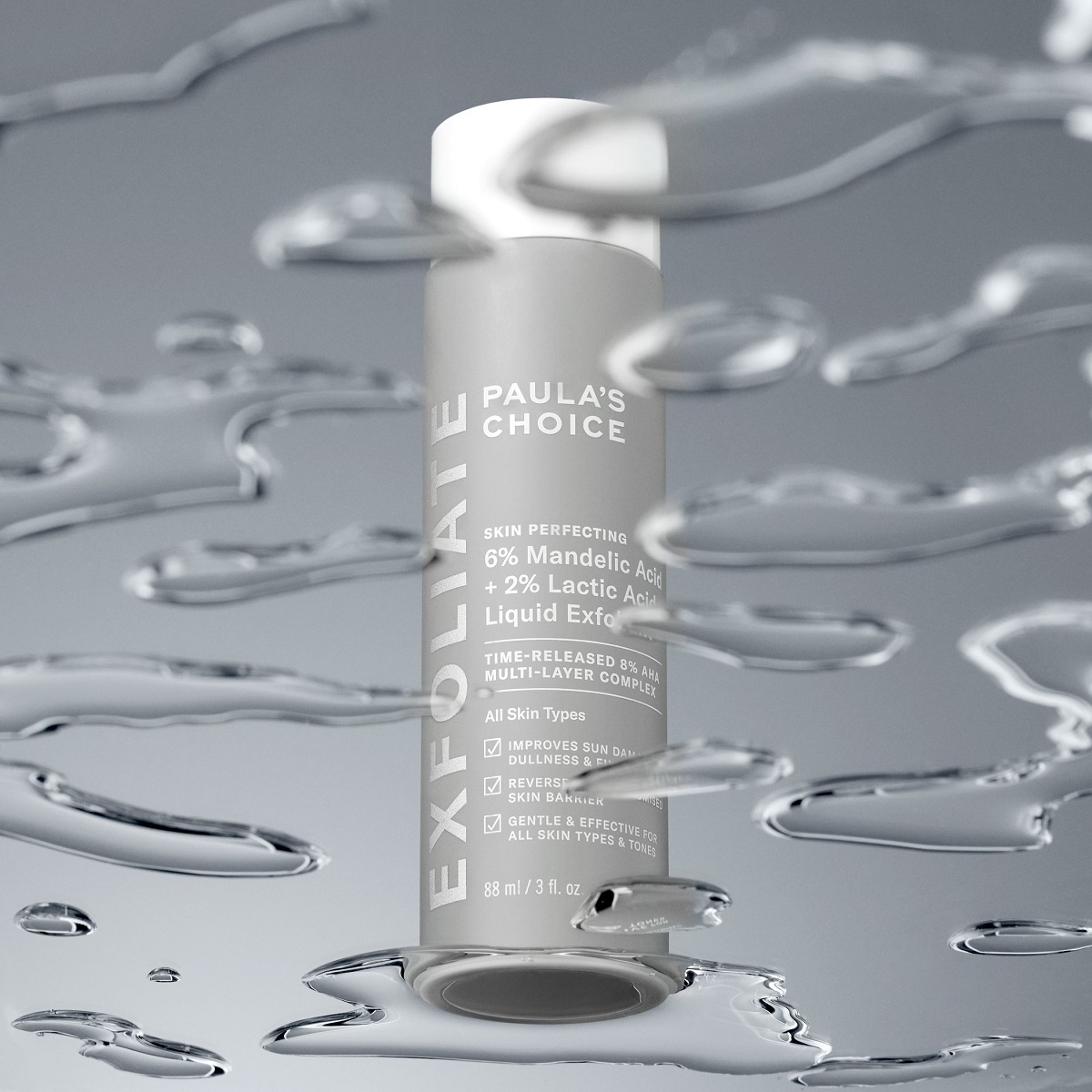 Paula's Choice Skin Perfecting 6% Mandelic Acid and 2% Lactic Acid Liquid Exfoliant