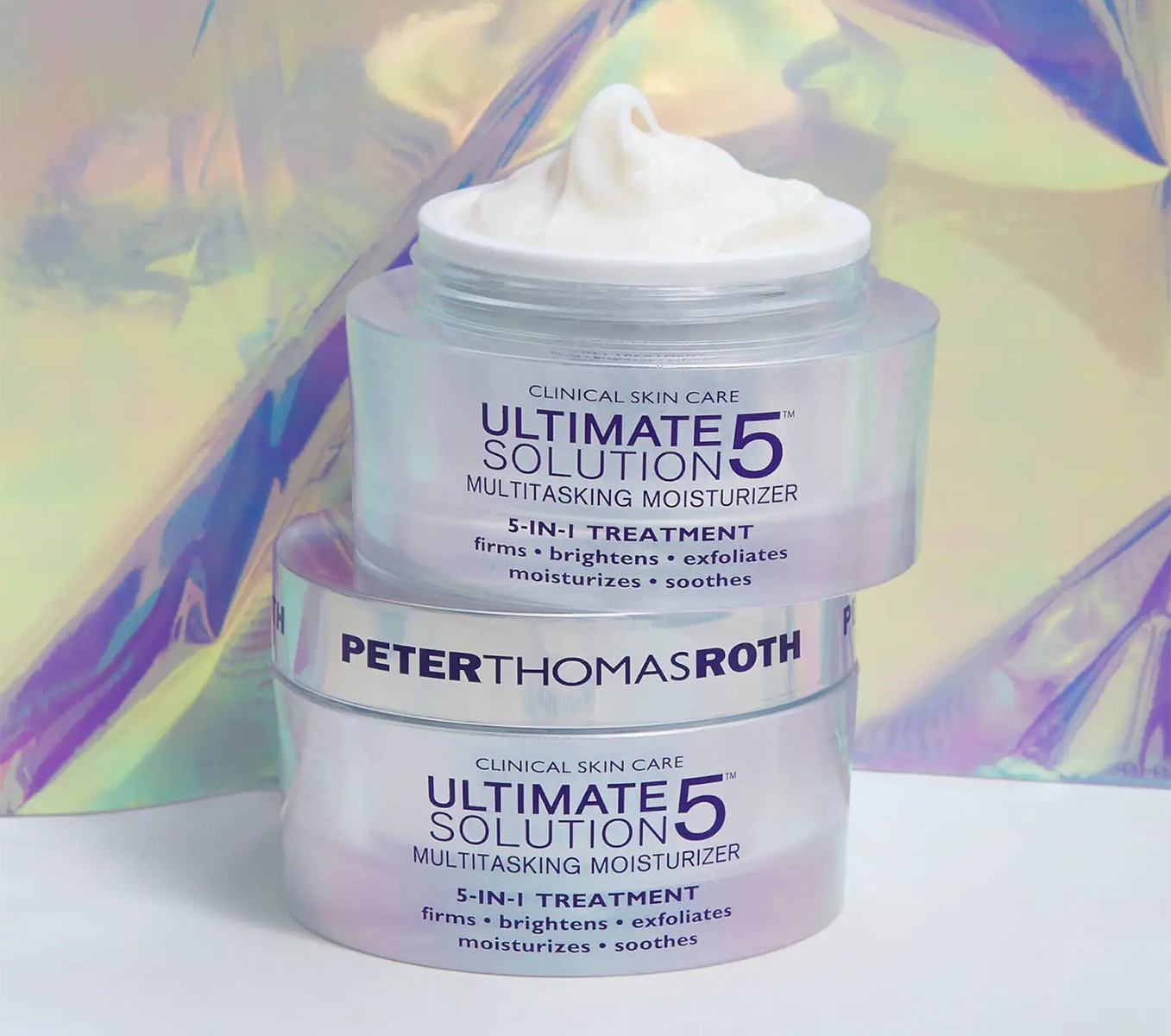 Peter Thomas Roth Ultimate Solution 5 Multitasking Moisturiser at Lookfantastic