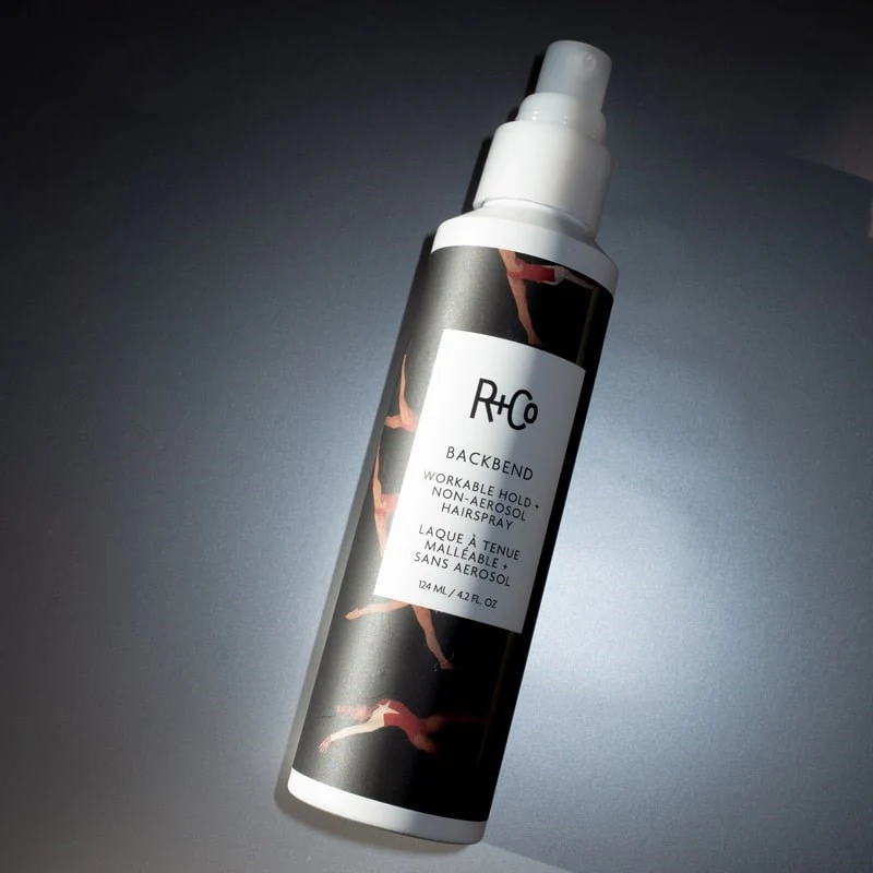 R+Co BACKBEND Workable Hold and Non-Aerosol Hairspray