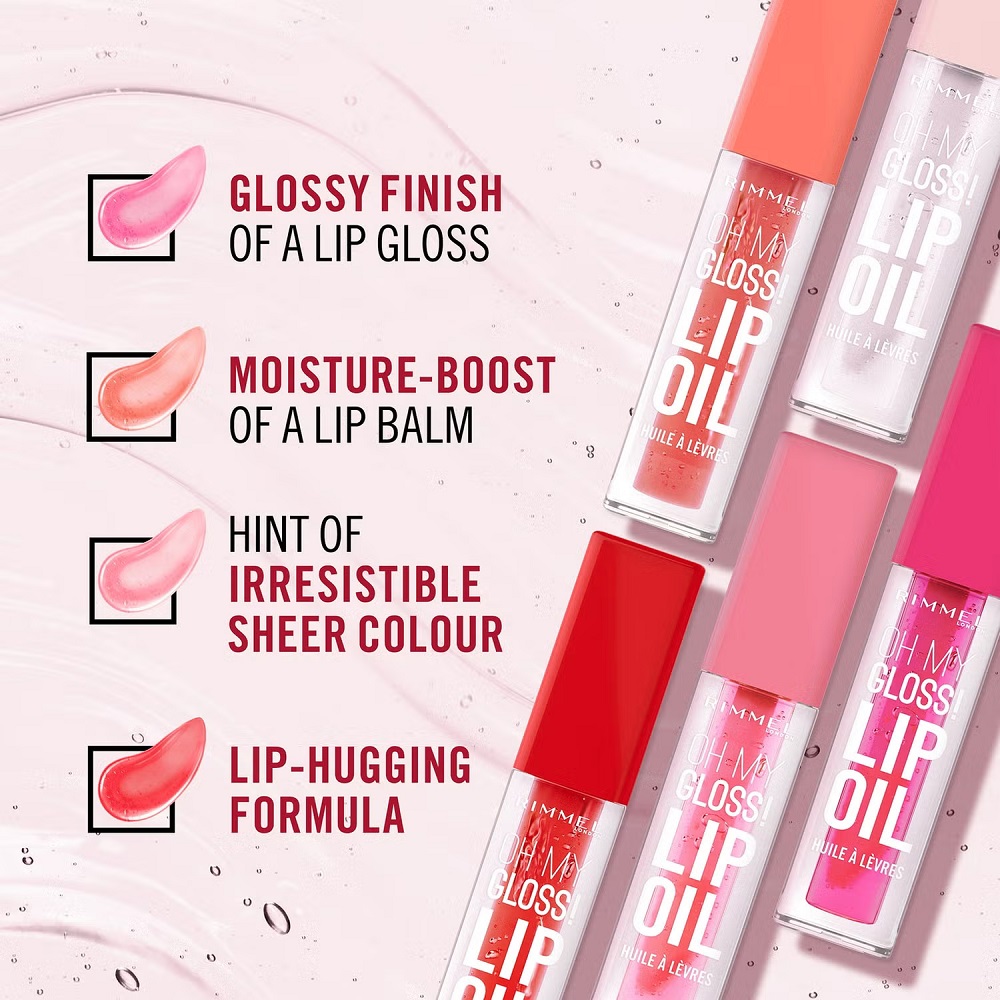 Rimmel Oh My Gloss! Lip Oil
