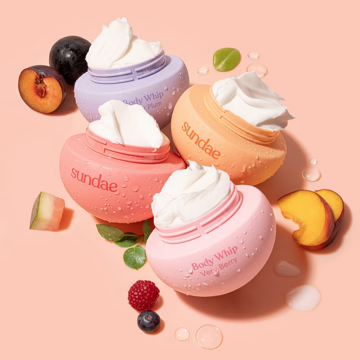 SUNDAE Body Whip Moisturisers