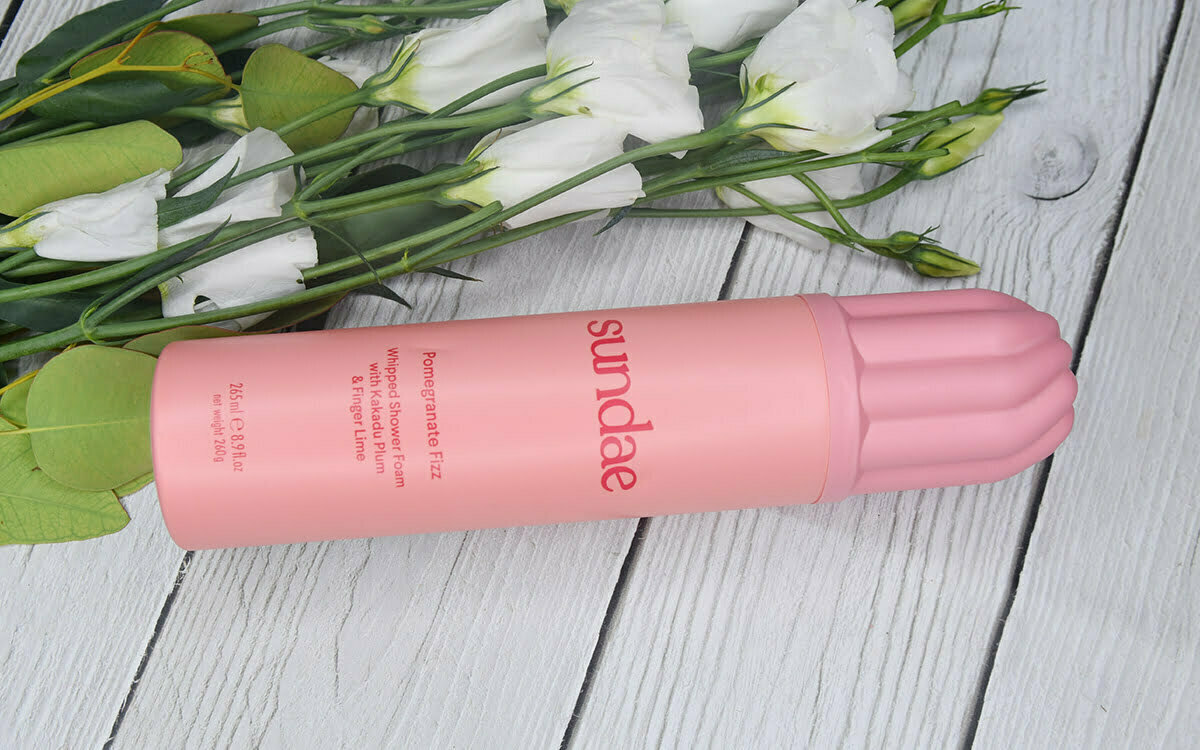 SUNDAE Pomegranate Fizz Foaming Body Wash SUNDAE Pomegranate Fizz Foaming Body Wash