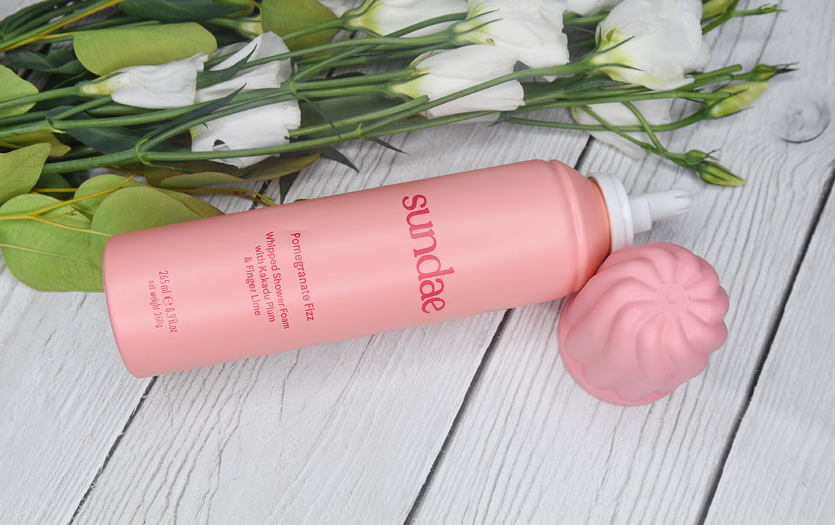 SUNDAE Foaming Body Wash review SUNDAE Foaming Body Wash review