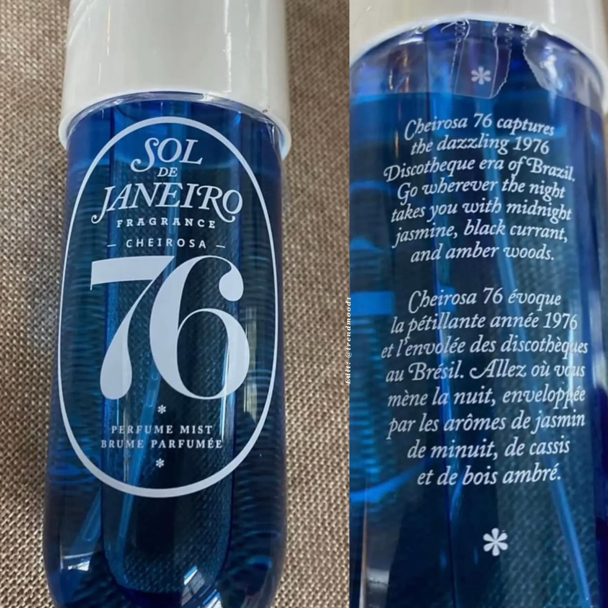 Sol De Janeiro Cheirosa 76 Perfume Mist