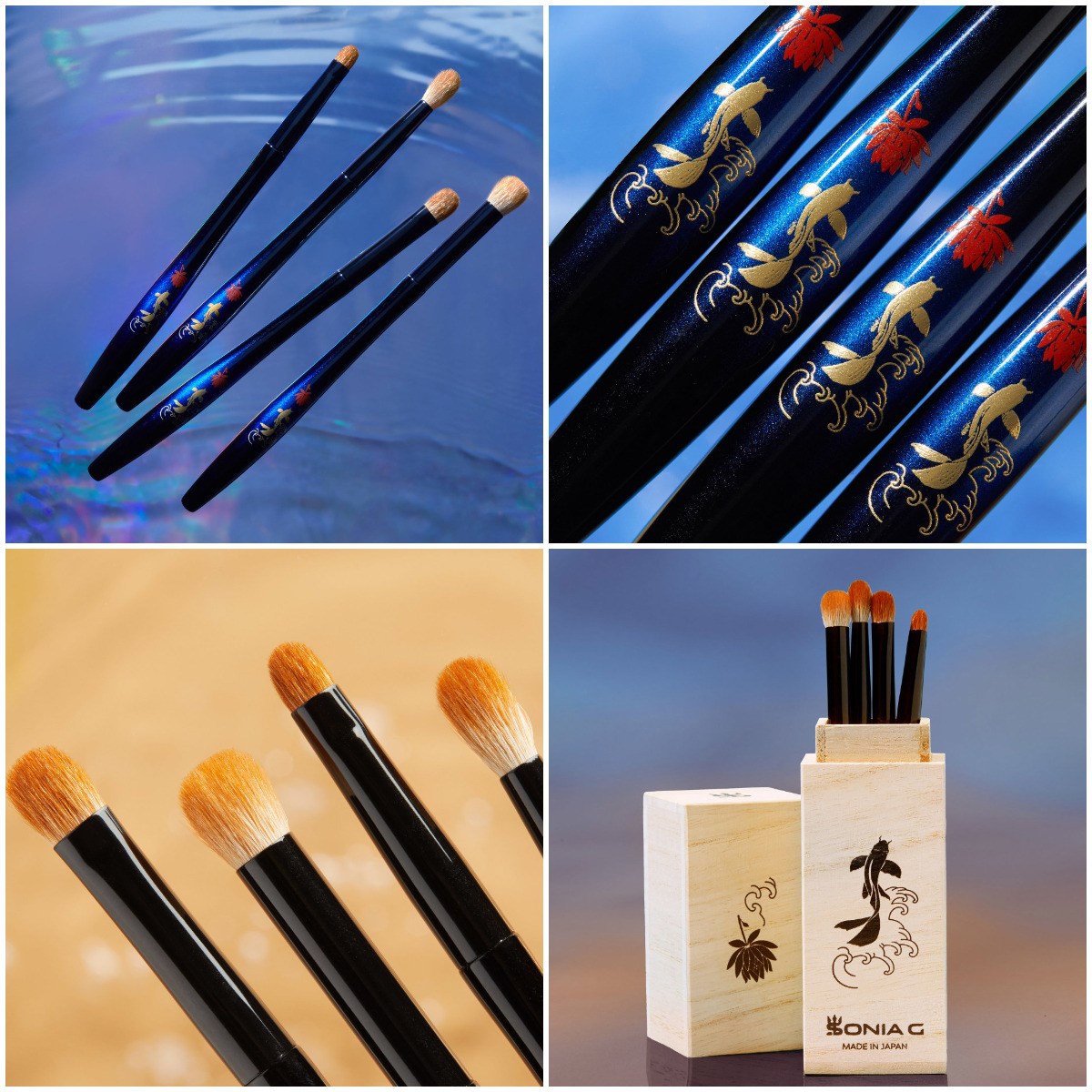 Sonia G. Maki-e Series: Summer Koi 2024