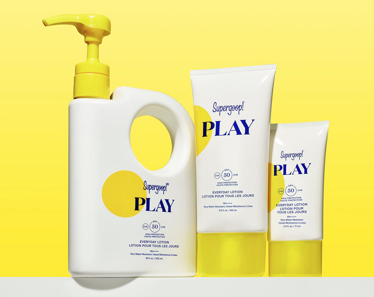 New launches from Supergoop! 