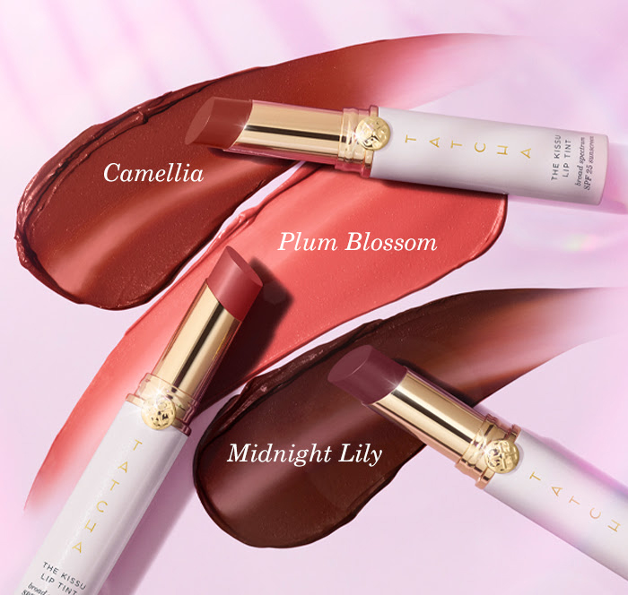 Tatcha The Kissu Lip Tint SPF 25