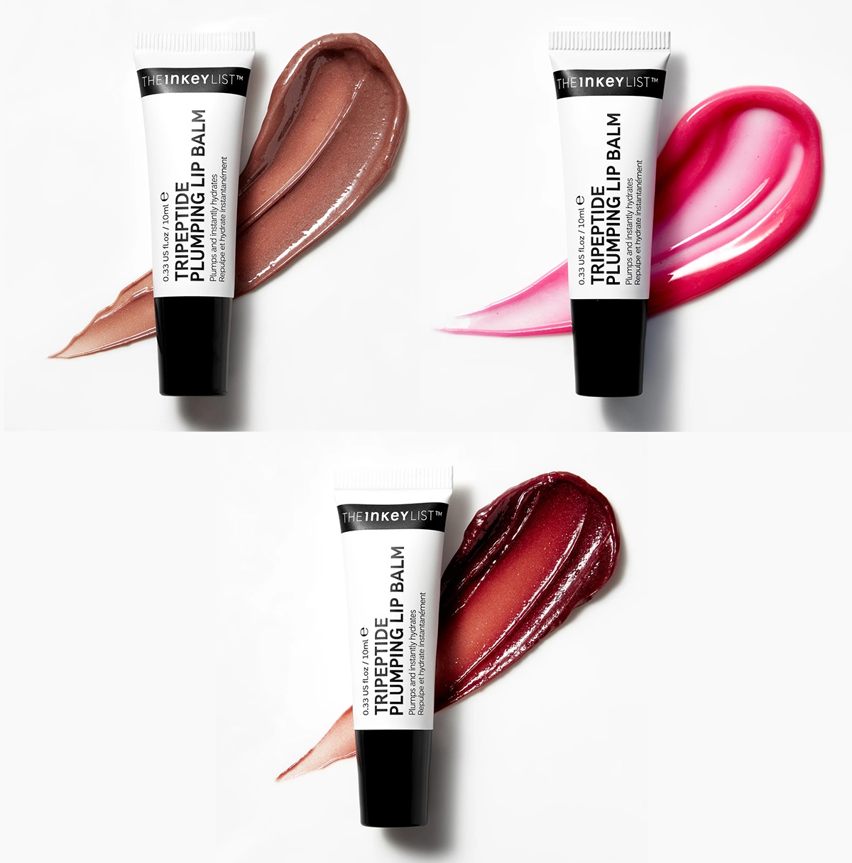 The INKEY List Tripeptide Plumping Lip Balm