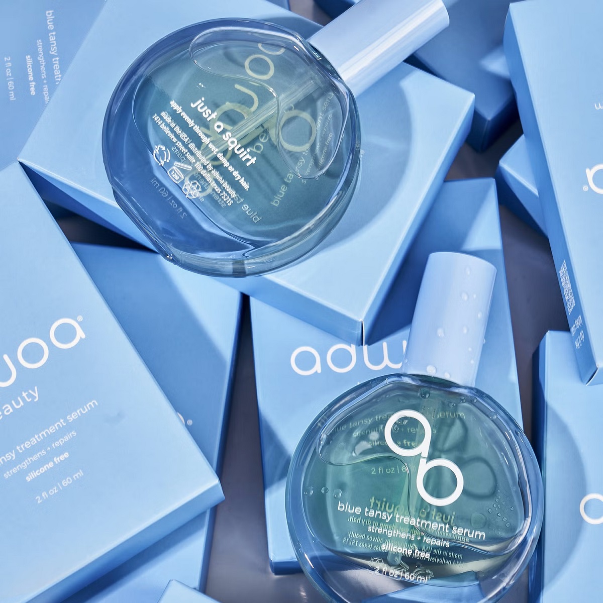 adwoa beauty Blue Tansy Treatment Serum