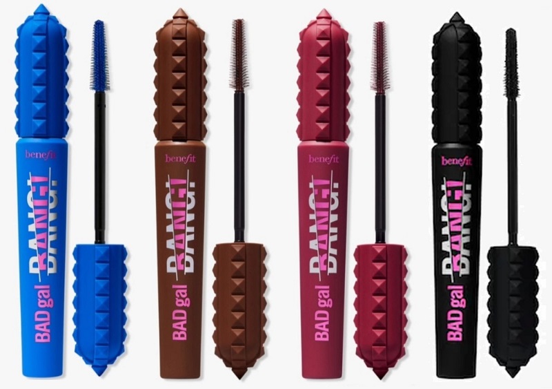 new shades of Benefit Badgal Bang Mascara
