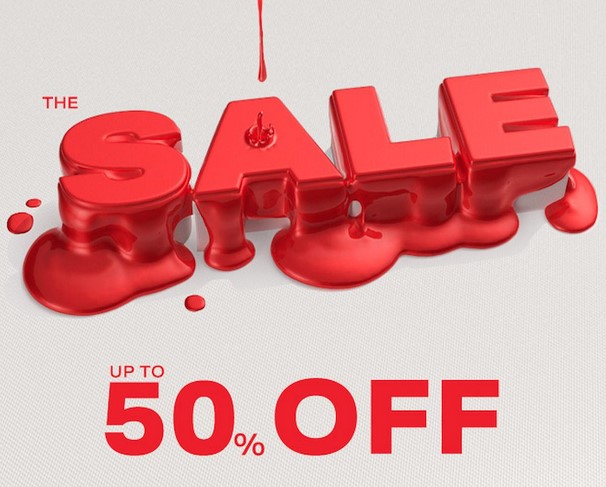 Up to 50% off sale at Brown Thomas