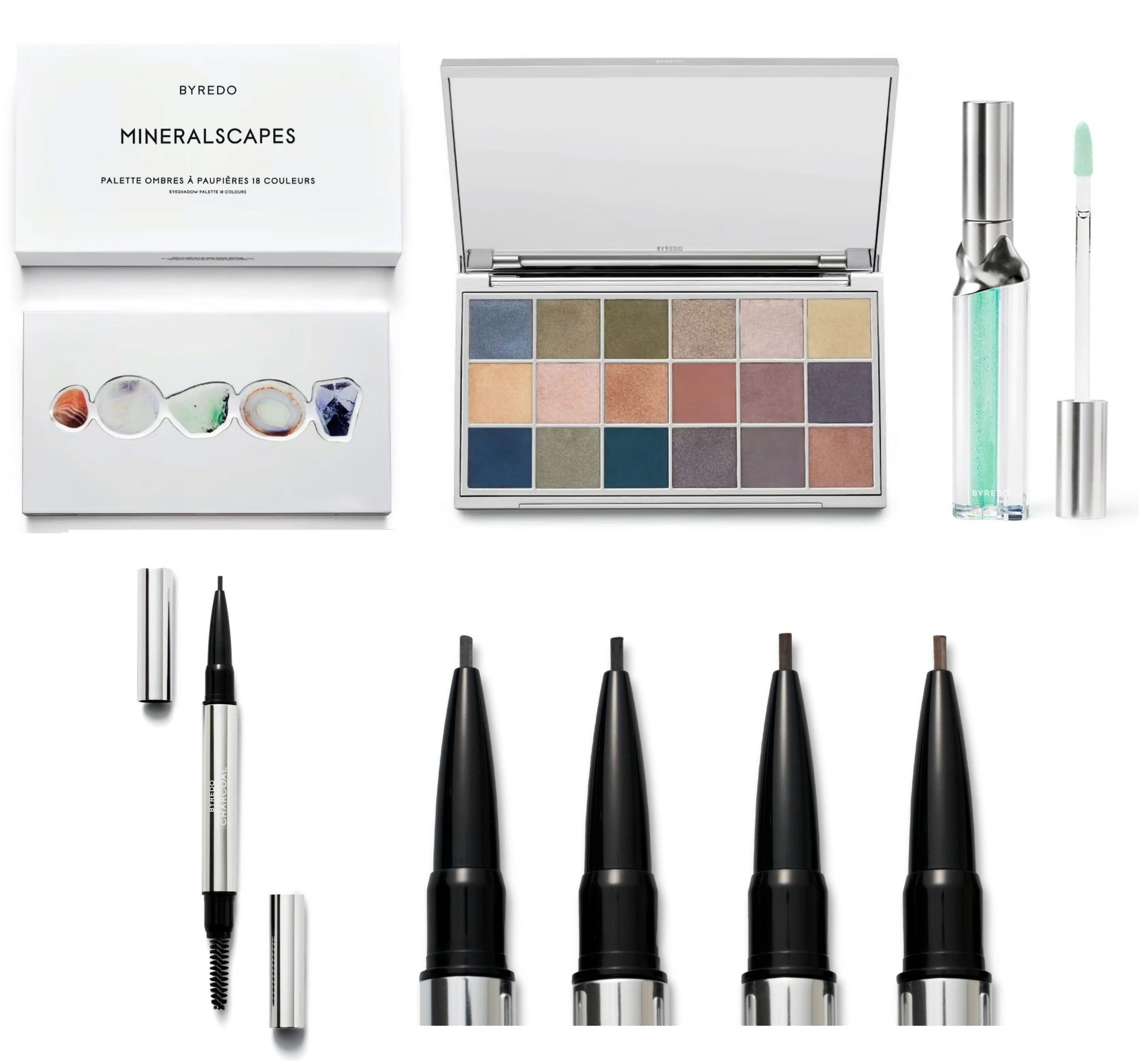 Byredo Mineral Scapes Summer Collection