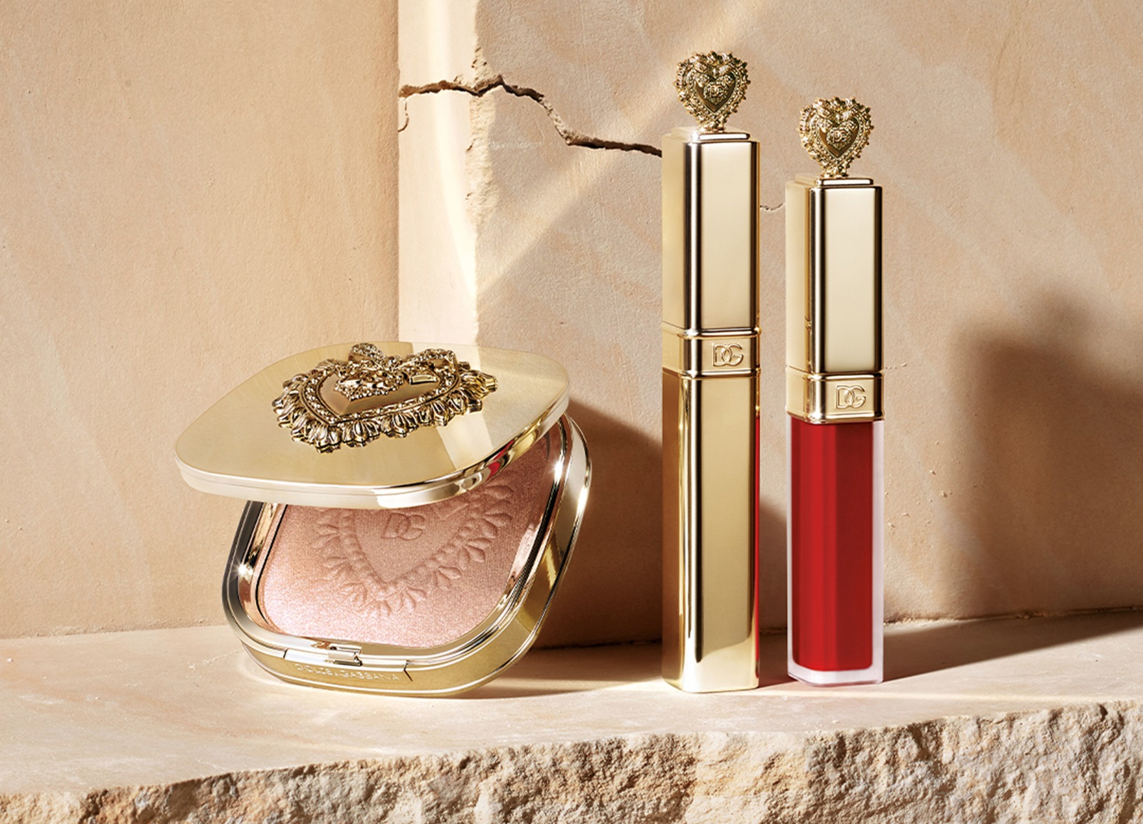 Dolce & Gabbana Beauty Devotion Makeup Collection