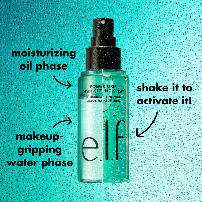 e.l.f. Cosmetics Power Grip Dewy Setting Spray