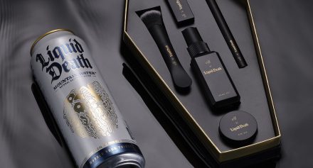 e.l.f. x Liquid Death Corpse Paint Vault