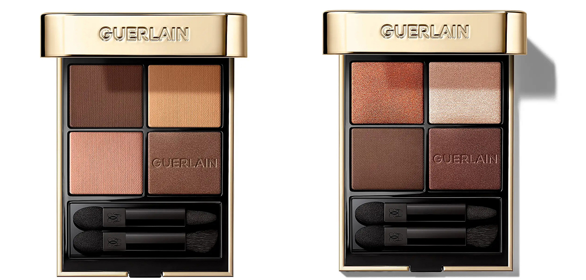 New Guerlain Eyeshadow Quads at Lookfantastic