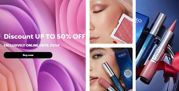 Offers at Kiko Milano Offers at Kiko Milano