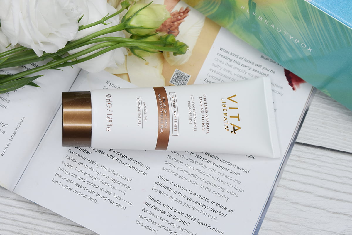 Vita Liberata Untinted Fabulous Gradual Tanning Lotion