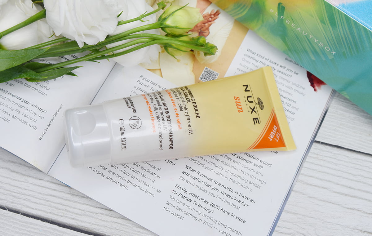 NUXE After Sun Hair and Body Shampoo