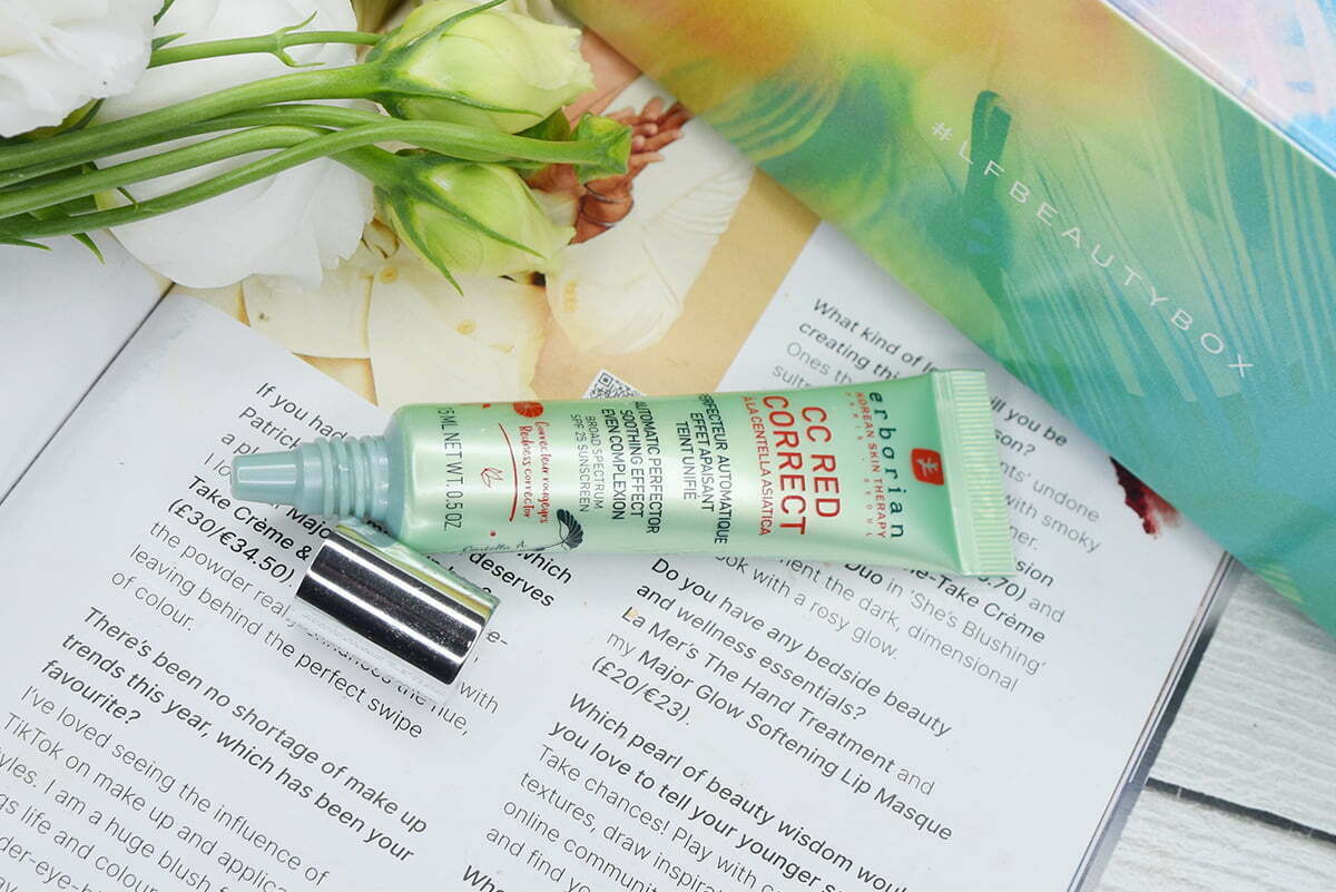 Erborian CC Red Correct SPF25