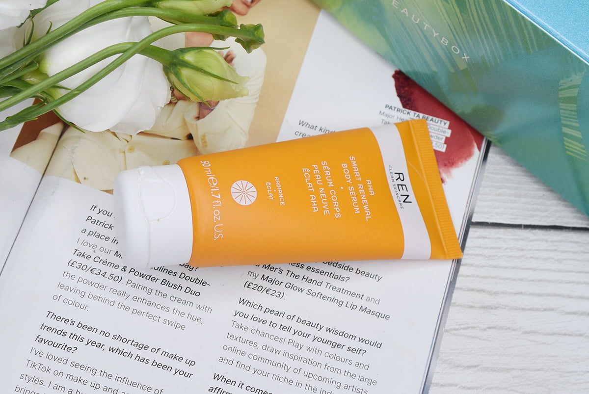 Ren AHA Smart Renewal Body Serum